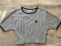 ロゴニット ニット