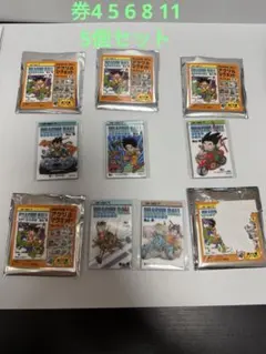 ドラゴンボール アクリルマグネットコレクション第1弾 1巻 ジャンプ