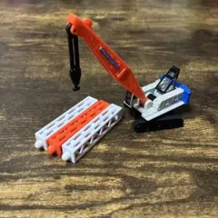 トミカ 日立住友重機械建機クローラークレーン SCX90-3 ロングトミカ