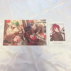 あんスタ 展示会 特典 ポストカード ぱしゃっつ メロアス 円果望見