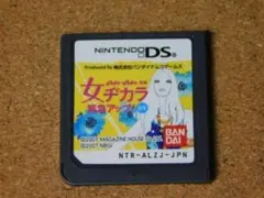 r★ＤＳ★女ヂカラ　緊急アップ！ＤＳ（ソフトのみ）☆送料込み☆