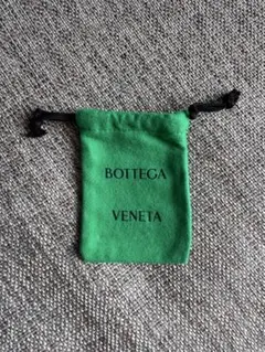 BOTTEGA VENETA 巾着 保存袋　グリーンのサムネイル