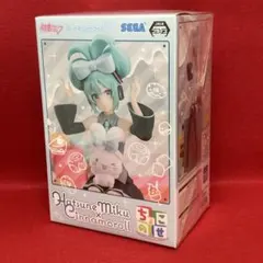 初音ミクシリーズ 初音ミク×シナモロール ちょこのせプレミアムフィギュア