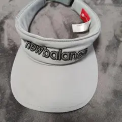 New Balance Golf バイザー グレーのサムネイル