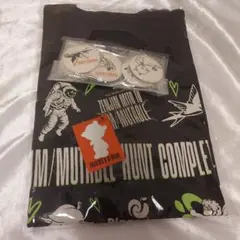 t*o様 新品未開封 ゼンジン イミュータブルハント 缶バッジ Tシャツ