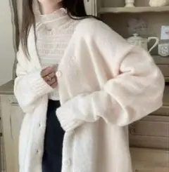 オーバーサイズニット