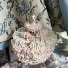 アイリッシュドレスデン　レースドール