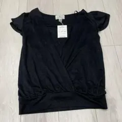 組曲　アンサンブル　新品未使用タグ付き　クミキョク　ラメニット　トップス