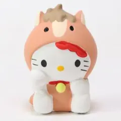 来年の干支です！はろうきてぃ　十二支開運占い　午　開運おみくじ付　陶器製　未開封