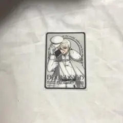 ブルーロック　凪誠士郎　ミリタリー　コラボカフェ　クリアカード
