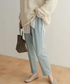 URBAN RESEARCH DOORS ストレッチテーパードイージーパンツ