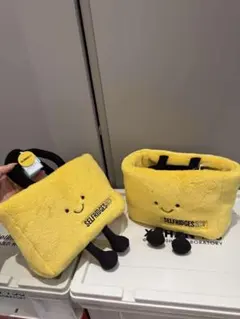 Jellycatジェリーキャットアミューザブル トーストバッグ ショルダー