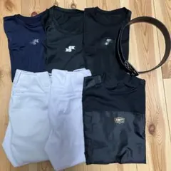 Jr.野球練習着セットtシャツ＊バッティンググローブ付き