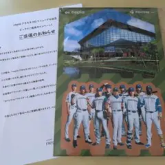 【新品未開封/非売品】北海道日本ハムファイターズ 紙製スタンドのサムネイル