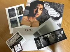 BTS V テテTYPE 1 フォトカード