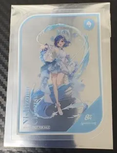 にじさんじ 8周年 特典クリアカード 西園ちぐさ