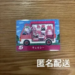 あつまれどうぶつの森　amiiboカード　チェルシー
