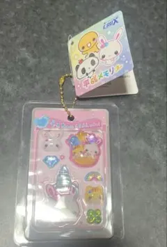 平成メモリー　CRUX うるちゅるシールmini キーホルダー