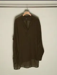 maatee&sons ドSリネンショートスリーブシャツ　カーキ　3 maatee&sons ドSリネンショートスリーブシャツ カーキ 3 - メルカリ