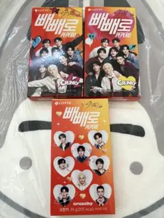 StrayKids ペペロ 韓国 スキズ クランキー　コンプリート