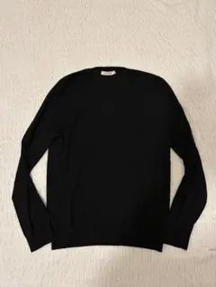 valentino black summer wool knit 24awのサムネイル