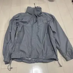 【やや使用感】THE NORTH FACE ナイロンジャケット M グレー