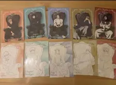 呪術廻戦 PLAZA ポストカードコンプセットchair:black 購入特典