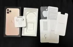 Phone11 Pro Max外箱と付属品