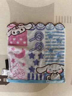 サンリオ　シナモロール　ハンドタオル