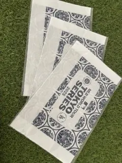 新品MLB WORLD TOUR TOKYO SERIES 2025手拭い　3個のサムネイル
