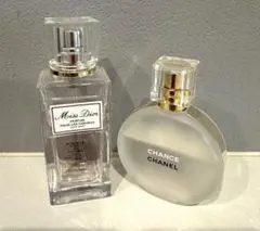 Diorヘアミスト&CHANELヘアオイル　セット