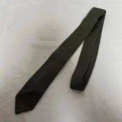 新品 fratelli luigi ナノユニバース別注 ネクタイ オリーブ