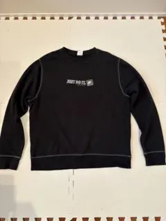 Nike JUST DO IT ブラック トレーナー