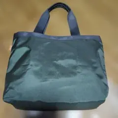 美品✨Tully's Coffee トートバッグ　カーキ