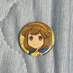 イナズマイレブン TCG 菜花黄名子 缶バッチ イナイレ イナズマイレブン