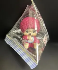 モンチッチ COLORS インテリアミニフィギュア【ピンク】