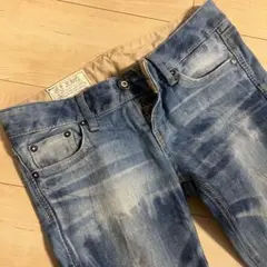 SLY ジーンズ　ストレートデニムパンツ　26インチ　Mサイズ