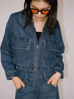 tomo様専用】styling/×Lee デニムブルゾン - メルカリ