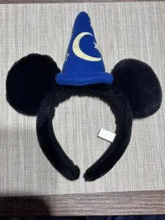 東京ディズニーリゾート　ミッキーカチューシャ　魔法使いの弟子