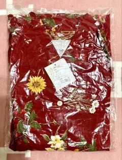 アツキオオニシ　花柄 長袖　スリーパー　90年代 レア