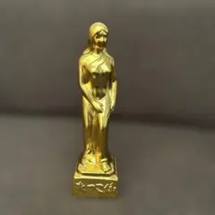 田沢湖 たつこ像 ゴールド 置物