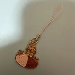 ディズニー クラリス チップとデール ストラップ