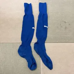 PUMA サッカー ソックス ブルー25cm〜27cmのサムネイル