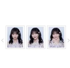 イコラブ 野口衣織 ID PHOTO 絶対アイドル辞めないで　コンプ 3枚セット