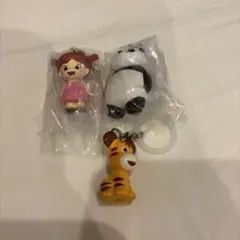 めじるしアクセサリー　パンダコパンダ 3点セット