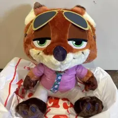 ズートピア2 スーパーラージぬいぐるみ ニック・ワイルド
