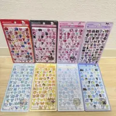 正規品】サンリオ文字コンプ ボンボンドロップシール8点セット - メルカリ