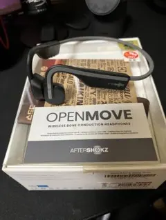 AFTERSHOKZ OPENMOVE ワイヤレス骨伝導イヤホン