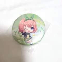 五等分の花嫁∬×ヴィレッジヴァンガード 四葉 缶バッチ 五等分の花嫁∬ × ヴィレヴァン 5月22日より描き下ろしコラボ