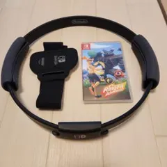 Nintendo Switch Ring Fit Adventure セット